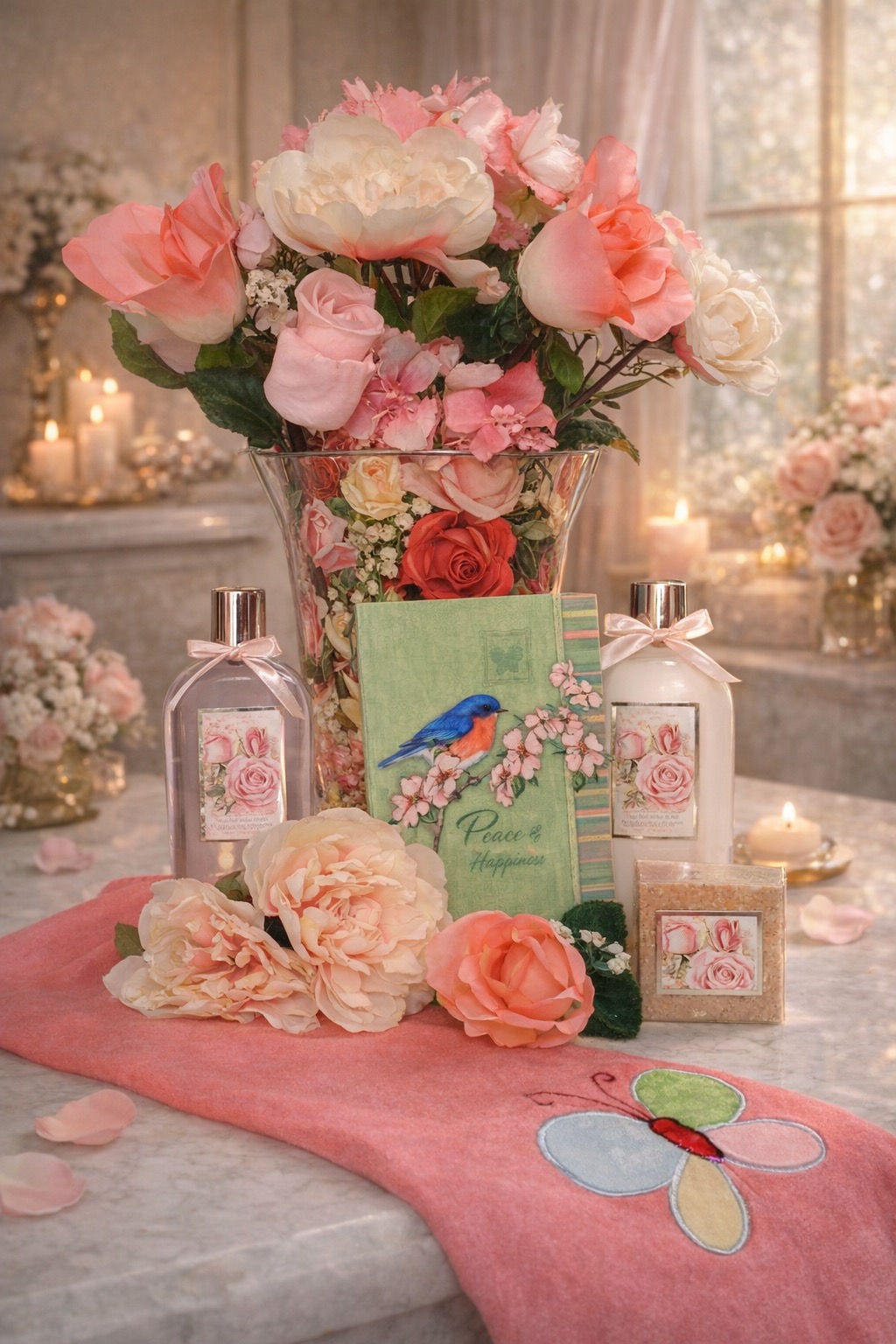 Mommy and Me Welcome Home Gift Basket