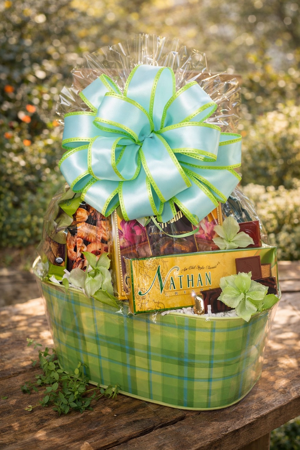 Snack Attack Gourmet Gift Basket