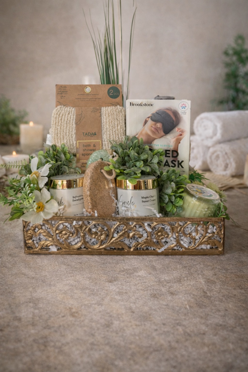 The Ultimate Relaxation Spa Gift Basket