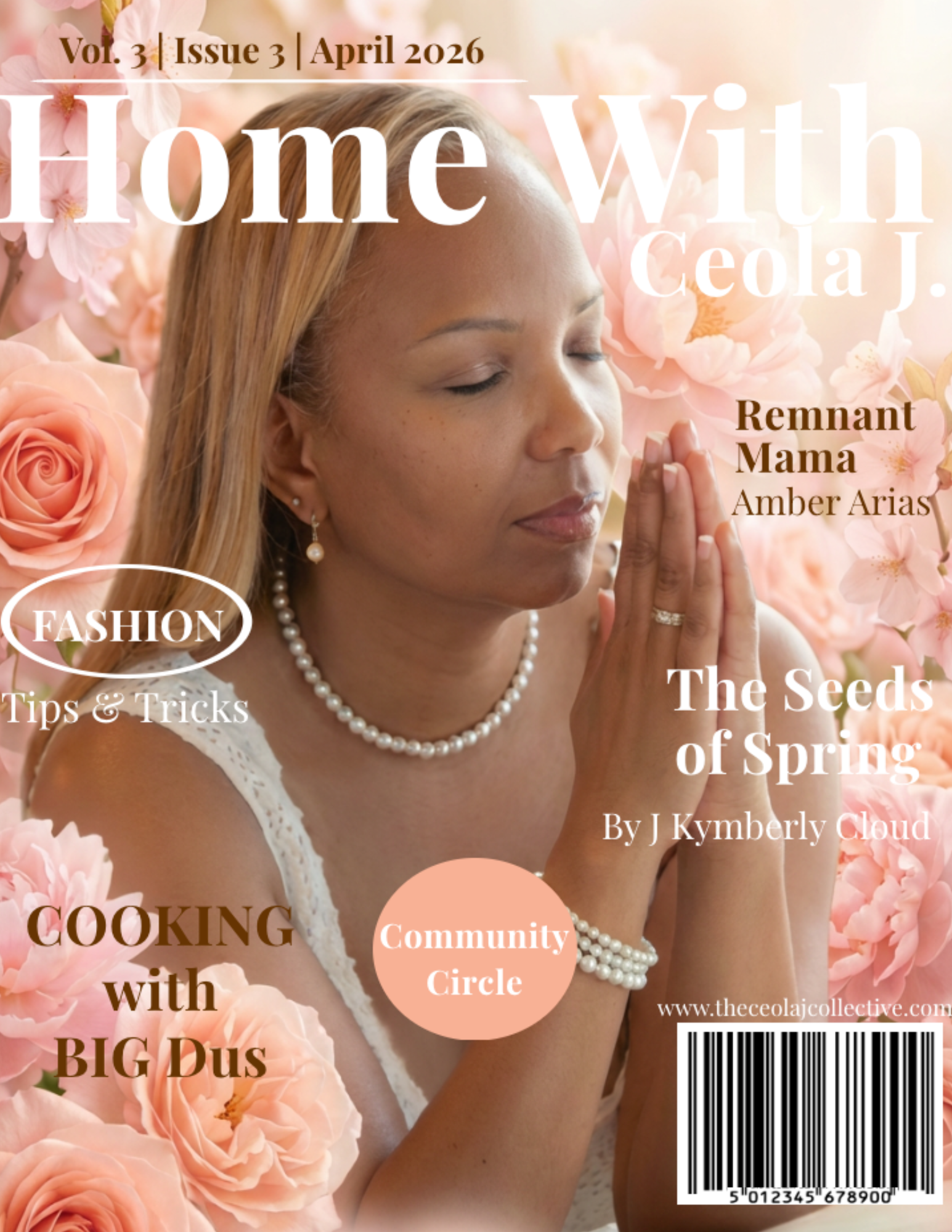 Home with Ceola J. — April Issue Cover