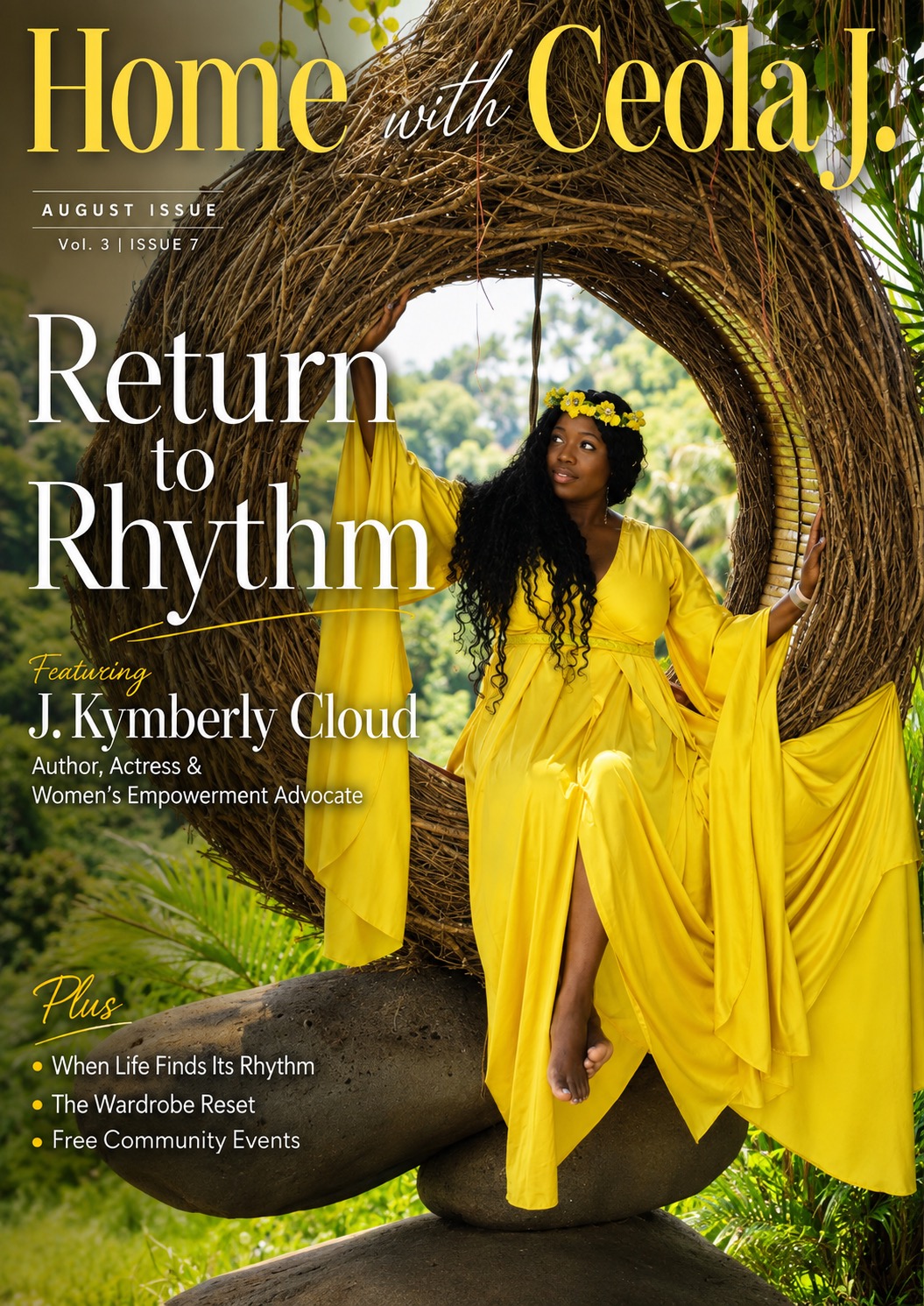 Home with Ceola J. — The August 2026 Issue