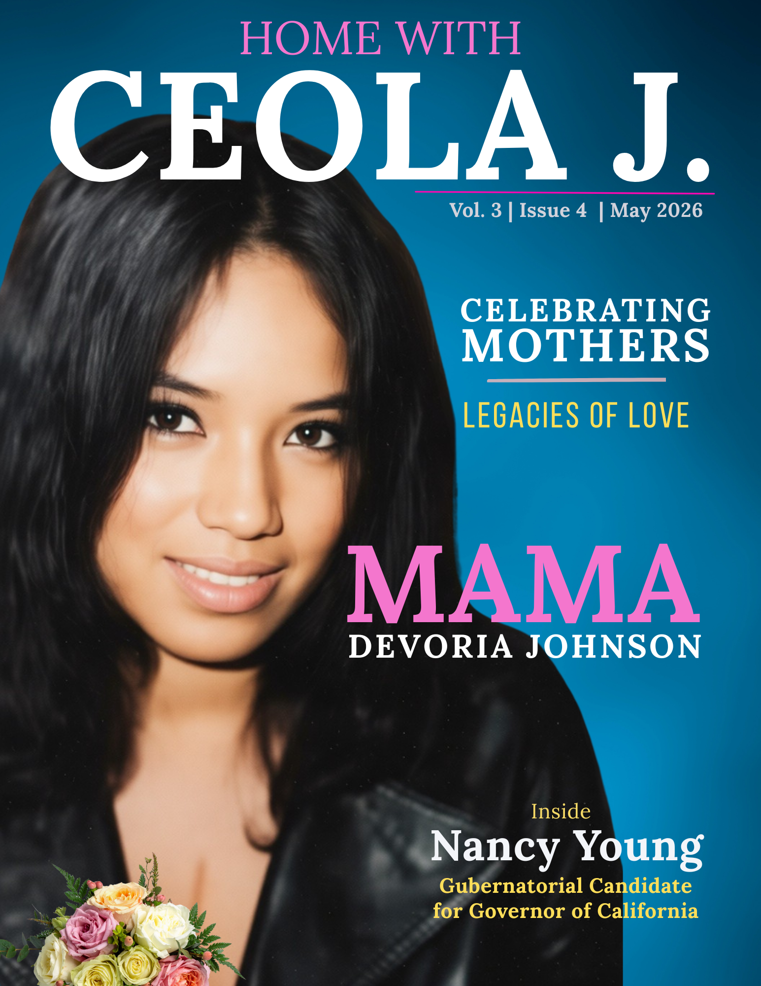 May Issue — Home with Ceola J.