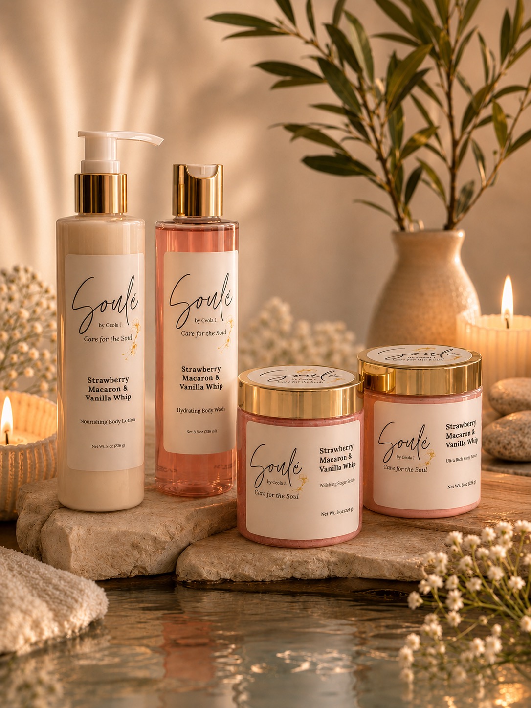Soulé Skin Care — handcrafted body care for the woman who knows her worth